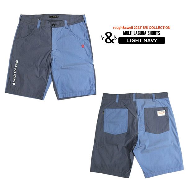 カジュアルゴルフドットコムby PALM SPRINGSにrough&swell［ラフアンド