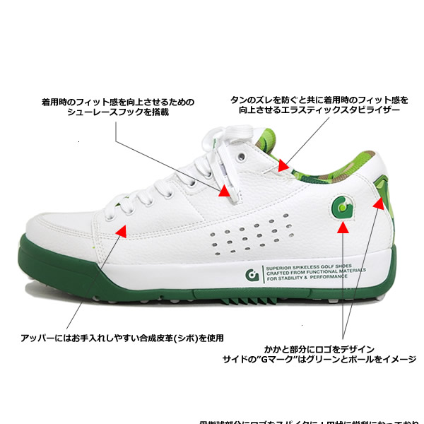 カジュアルゴルフドットコムby PALM SPRINGSにgravis golf（グラビス 
