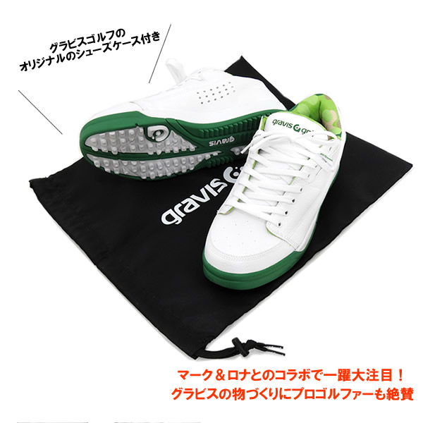 カジュアルゴルフドットコムby PALM SPRINGSにgravis golf（グラビス 
