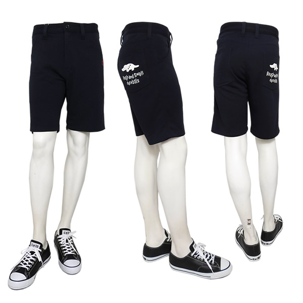 カジュアルゴルフドットコムby PALM SPRINGSにrough&swell［ラフアンド  