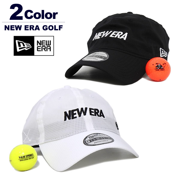 カジュアルゴルフドットコムby PALM SPRINGSにNEW ERA GOLF 