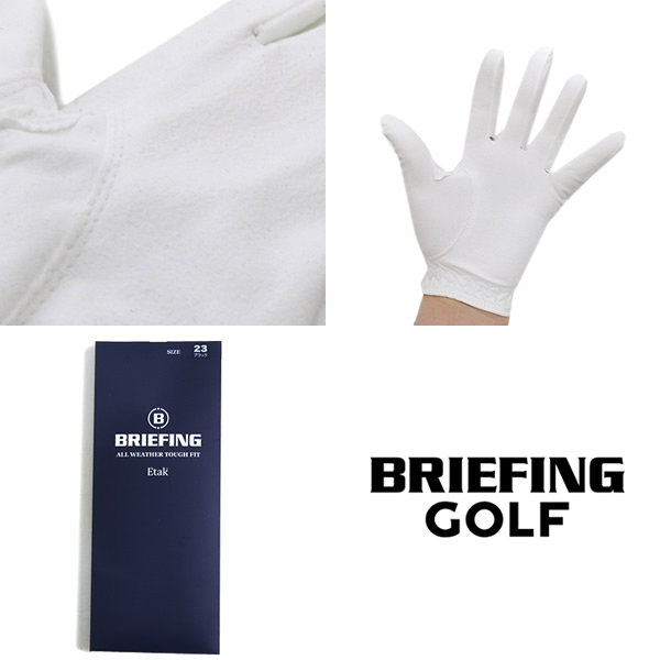 カジュアルゴルフドットコムby PALM SPRINGSにBRIEFING GOLF