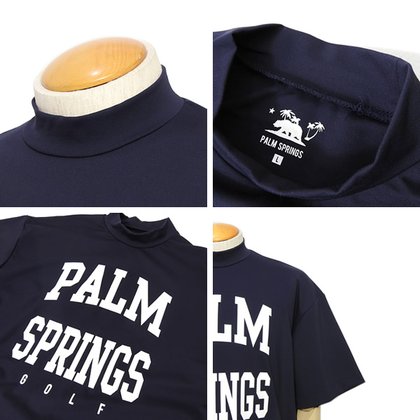 BRIEFING バック ロゴライン ハーフジップモックシャツ （BLK／M） BRIEFING バック ロゴライン ハーフジップモックシャツ （BLK／M