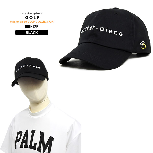 カジュアルゴルフドットコムby PALM SPRINGSにmaster-piece GOLF