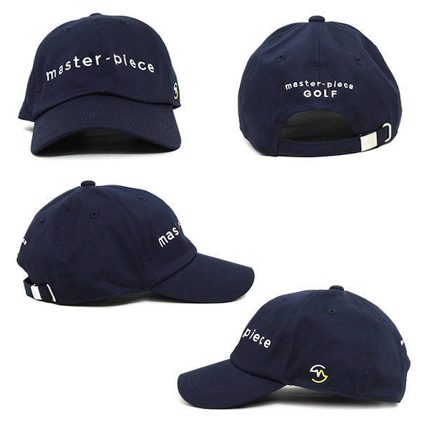 カジュアルゴルフドットコムby PALM SPRINGSにmaster-piece GOLF