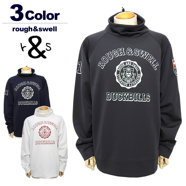 カジュアルゴルフドットコムby PALM SPRINGSにrough&swell［ラフアンド  