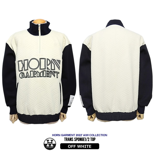 カジュアルゴルフドットコムby PALM SPRINGSにHORN GARMENT［ホーン  