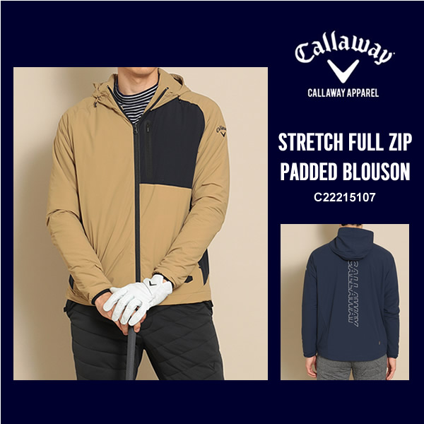 カジュアルゴルフドットコムby PALM SPRINGSにCallaway Apparel 