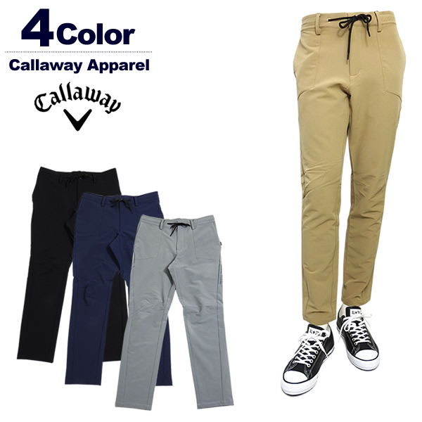 カジュアルゴルフドットコムby PALM SPRINGSにCallawayApparel  