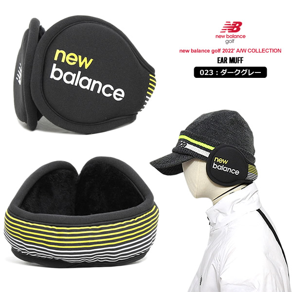 #FR2 GOLFフリース耳あて カジュアルゴルフドットコムby PALM SPRINGSにnew balance golf