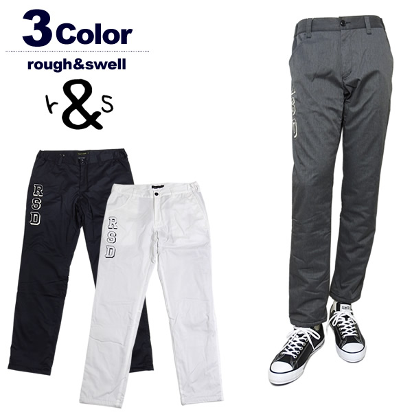 カジュアルゴルフドットコムby PALM SPRINGSにrough&swell［ラフアンド  