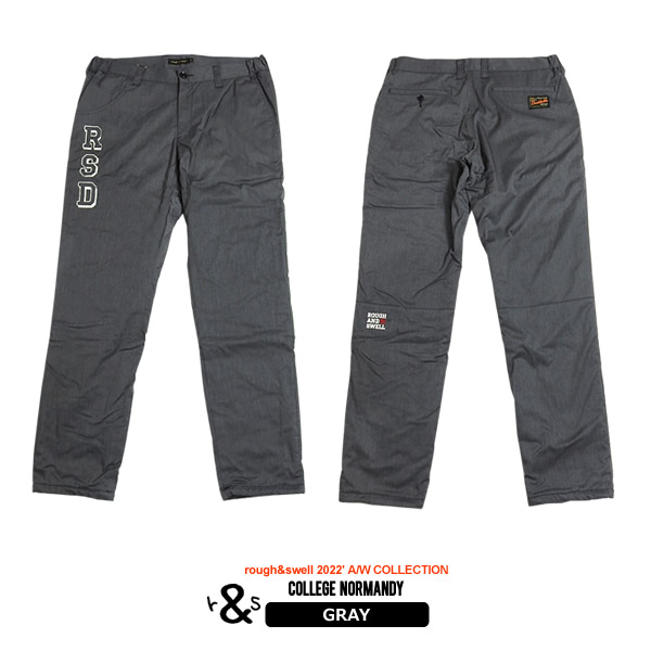 カジュアルゴルフドットコムby PALM SPRINGSにrough&swell［ラフアンド  