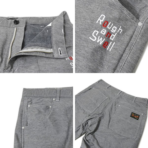 カジュアルゴルフドットコムby PALM SPRINGSにrough&swell［ラフアンド  