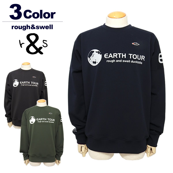 カジュアルゴルフドットコムby PALM SPRINGSにrough&swell［ラフアンド  