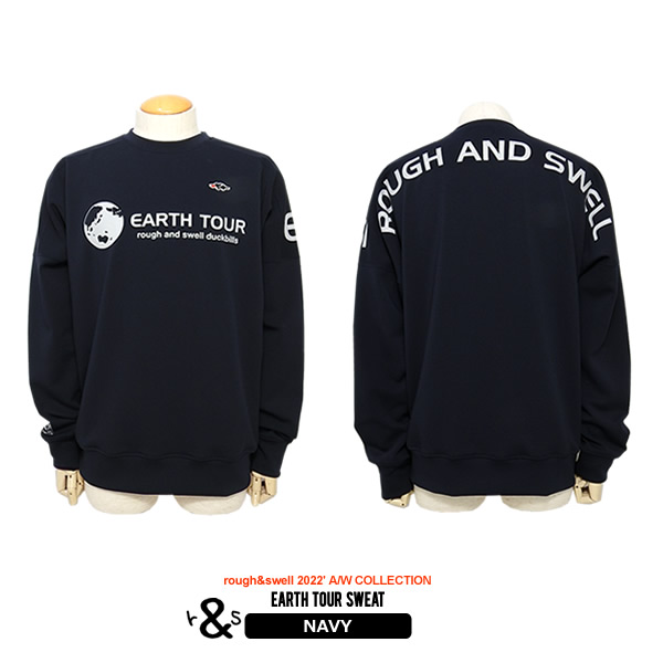 カジュアルゴルフドットコムby PALM SPRINGSにrough&swell［ラフアンド  