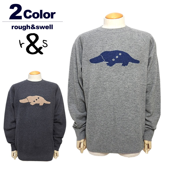 カジュアルゴルフドットコムby PALM SPRINGSにrough&swell［ラフ  