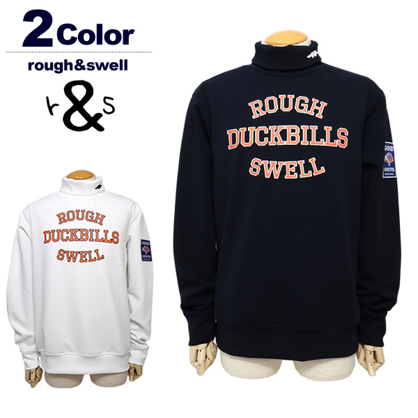 カジュアルゴルフドットコムby PALM SPRINGSにrough&swell［ラフアンド  