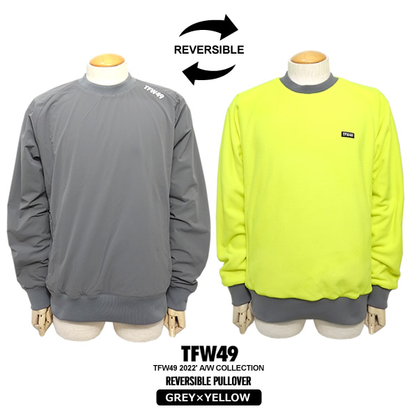 新品未使用 TFW49 長袖 スニード ウインドブレーカーリバーシブル L
