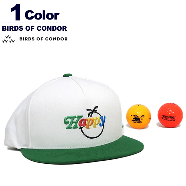 カジュアルゴルフドットコムby PALM SPRINGSにBIRDS OF CONDOR［バーズ 