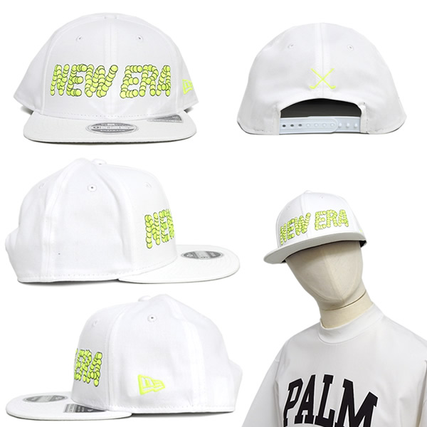 カジュアルゴルフドットコムby PALM SPRINGSにNEW ERA GOLF