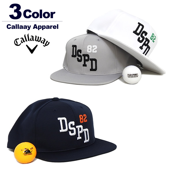 ★新品★Callaway (キャラウェイ) メンズ 帽子 キャップ ゴルフ