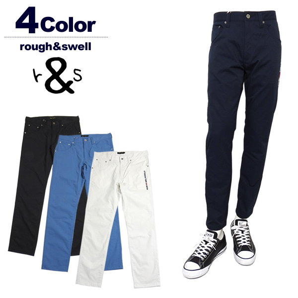 カジュアルゴルフドットコムby PALM SPRINGSにrough&swell［ラフアンド  