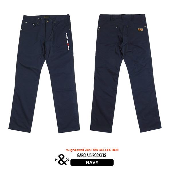 カジュアルゴルフドットコムby PALM SPRINGSにrough&swell［ラフアンド  