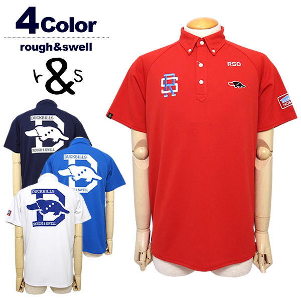 カジュアルゴルフドットコムby PALM SPRINGSにrough&swell［ラフアンド  