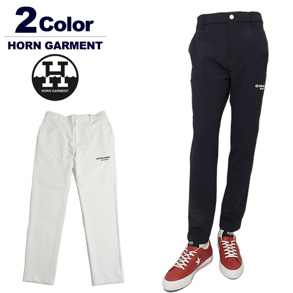 カジュアルゴルフドットコムby PALM SPRINGSにHORN GARMENT［ホーン 
