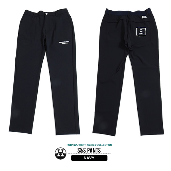 カジュアルゴルフドットコムby PALM SPRINGSにHORN GARMENT  