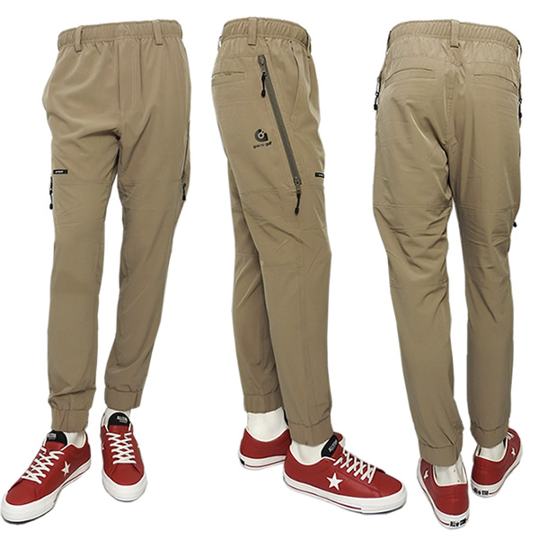 gravis golf［グラビスゴルフ］SIDE ZIP JOGGER PANTS/サイド