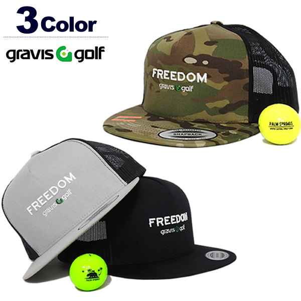 カジュアルゴルフドットコムby PALM SPRINGSにgravis golf［グラビス