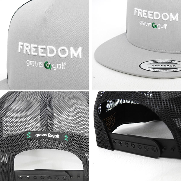 カジュアルゴルフドットコムby PALM SPRINGSにgravis golf［グラビス