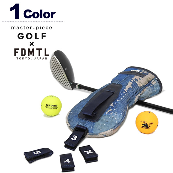 カジュアルゴルフドットコムby PALM SPRINGSにmaster-piece GOLF 