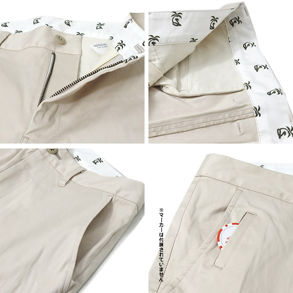 PALM SNAKE［パームスネイク］当店限定別注スリムテーパードパンツ