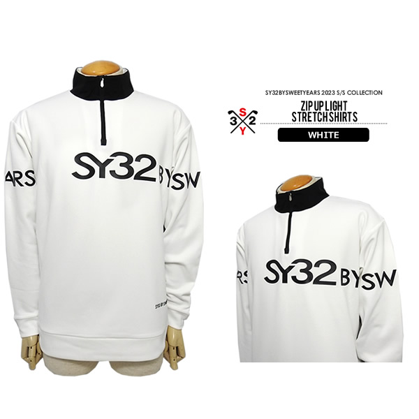 SY32 BY SWEET YEARS GOLF［エスワイサーティトゥバイスーズゴルフ