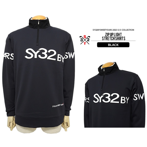 SY32 BY SWEET YEARS GOLF［エスワイサーティトゥバイスーズ