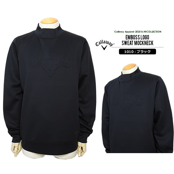 Callaway Apparel［キャロウェイアパレル］エンボスロゴダンボール  