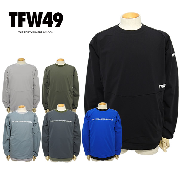 TFW49［ティーエフダブリューフォーティーナイン］REVERSIBLE PULLOVER 