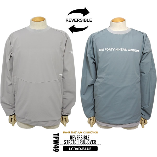TFW49［ティーエフダブリューフォーティーナイン］REVERSIBLE PULLOVER 