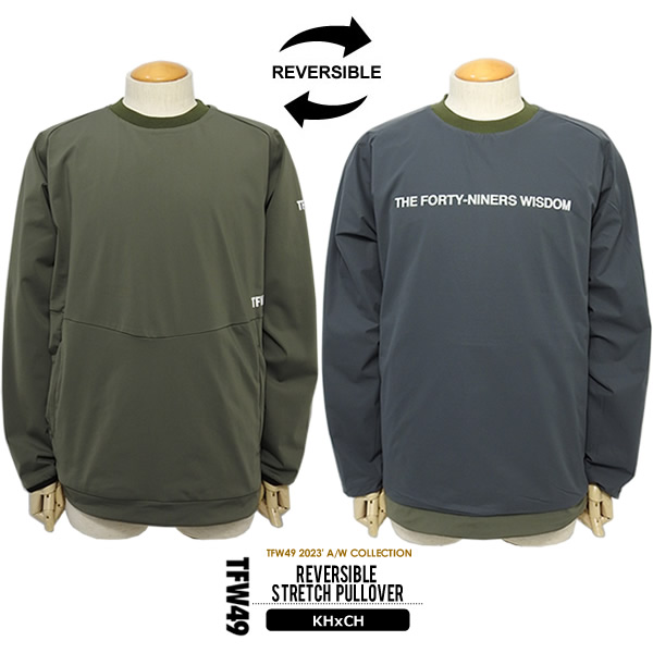TFW49［ティーエフダブリューフォーティーナイン］REVERSIBLE PULLOVER 