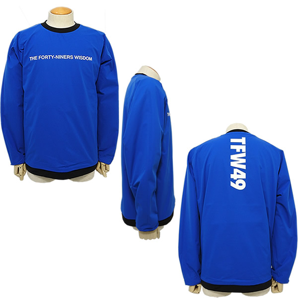 TFW49［ティーエフダブリューフォーティーナイン］REVERSIBLE PULLOVER 