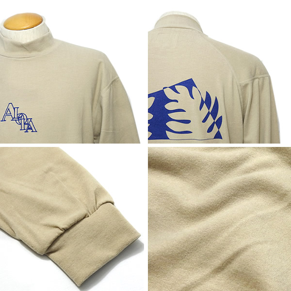 【サルベージパブリックコレパ】ホヌ 長袖 Tシャツ ロンT ゴルフ 微起毛感 L SALVAGE PUBLIC KOLEPA［サルベージパブリックコレパ］Honu