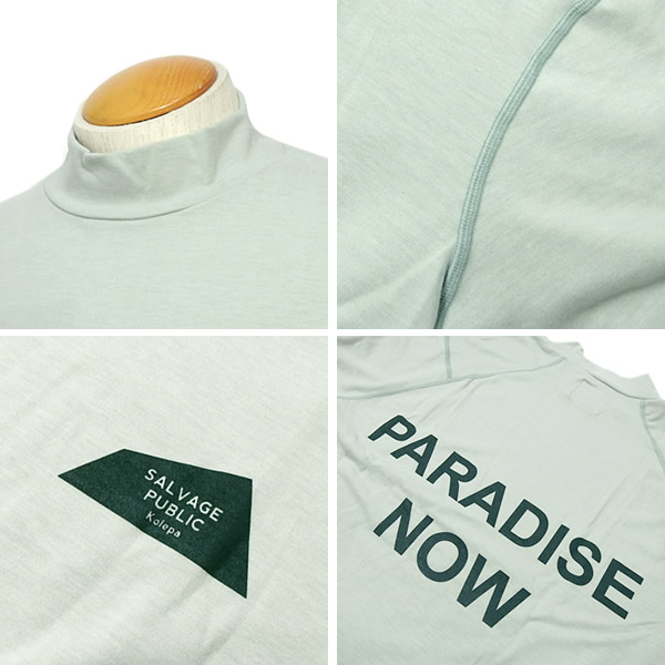 SALVAGE PUBLIC KOLEPA［サルベージパブリックコレパ］Honu Mockneck L