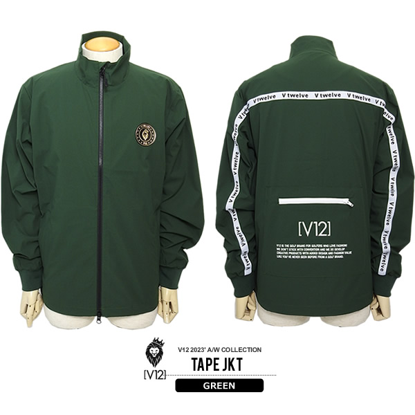 V12［ヴィトゥエルブ］TAPE JKT/軽量ナイロンジャケット｜カジュアル 