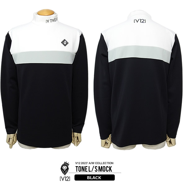 V12 モックネックシャツ　Lサイズ v122410-mk15-wh.jpg?fitin=720:720