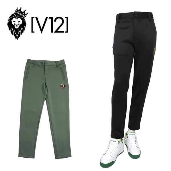 V12［ヴィトゥエルブ］GAME PANTS/オックスダンボールニットロング 