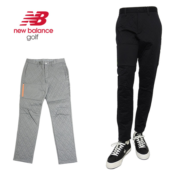 new balance golf［ニューバランスゴルフ］キルトテーパードパンツ  