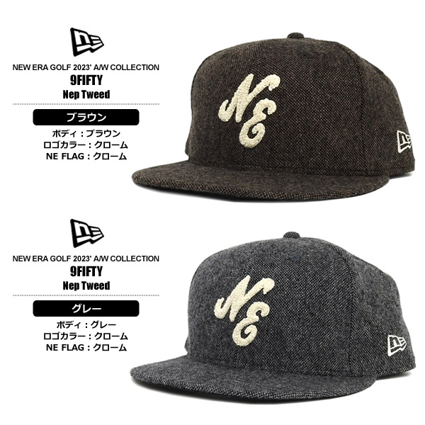 カジュアルゴルフドットコムby PALM SPRINGSにNEW ERA GOLF