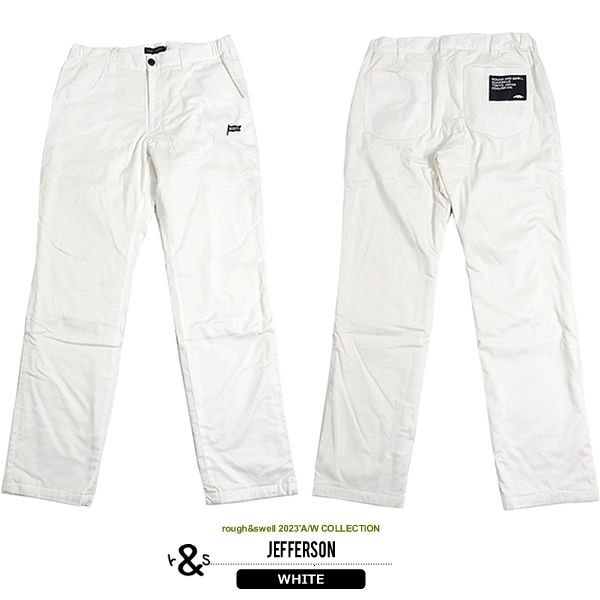 rough&swell［ラフアンドスウェル］JEFFERSON/裏マイクロフリース  